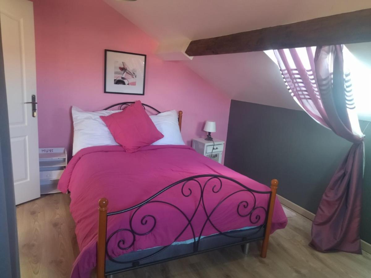 Chambre Pinky Elisabeth Proche Paris Daire Stains Dış mekan fotoğraf