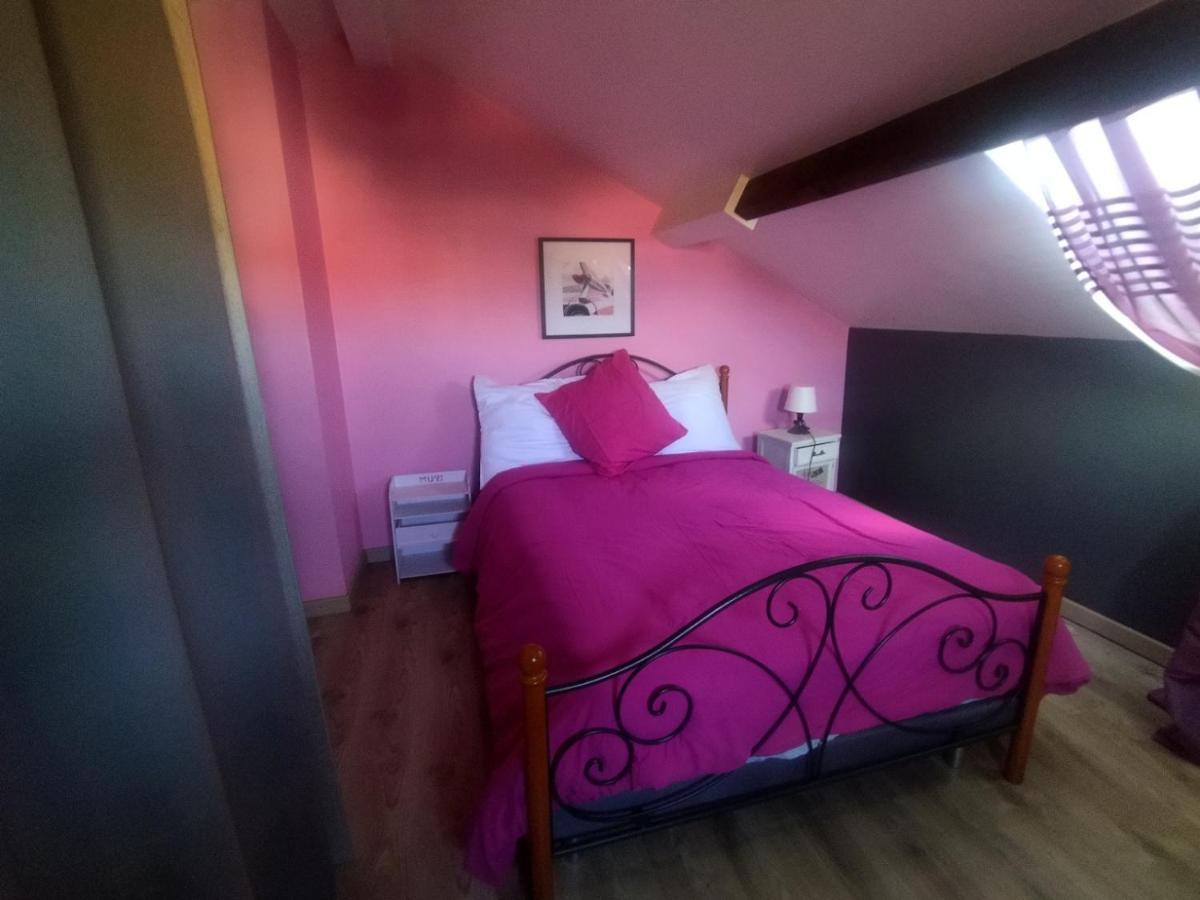 Chambre Pinky Elisabeth Proche Paris Daire Stains Dış mekan fotoğraf